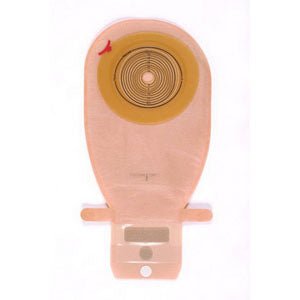 BX/10 - Assura 1-Piece Wide Outlet Drainable Pouch Cut-to-Fit Non-Convex 3/8" - 2-3/4" - Best Buy Medical Supplies