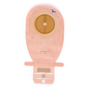 BX/10 - Assura 1-Piece Wide Outlet Drainable Pouch Cut-to-Fit Non-Convex 3/8" - 2-3/4", Opaque - Best Buy Medical Supplies