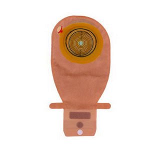 BX/10 - Assura 1-Piece Wide Outlet Drainable Pouch Cut-to-Fit Non-Convex 3/8" - 2-3/4", Opaque - Best Buy Medical Supplies