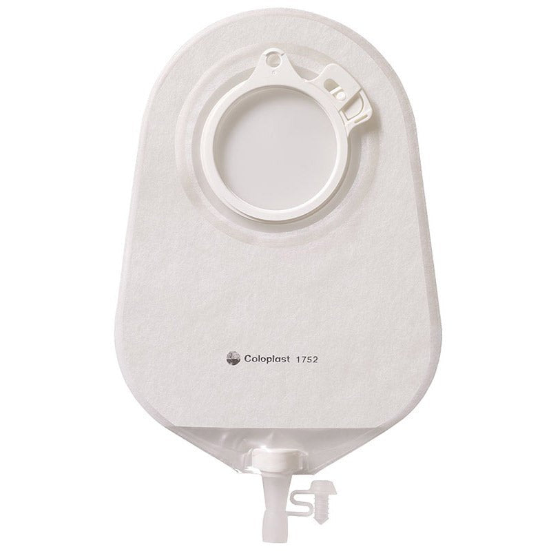 BX/10 - Assura 2-Piece Standard Urostomy Pouch 1/2" - 1-3/4", Transparent - Best Buy Medical Supplies