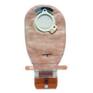 BX/10 - Assura 2-Piece Wide Outlet Drainable Pouch 1-9/16", Transparent - Best Buy Medical Supplies