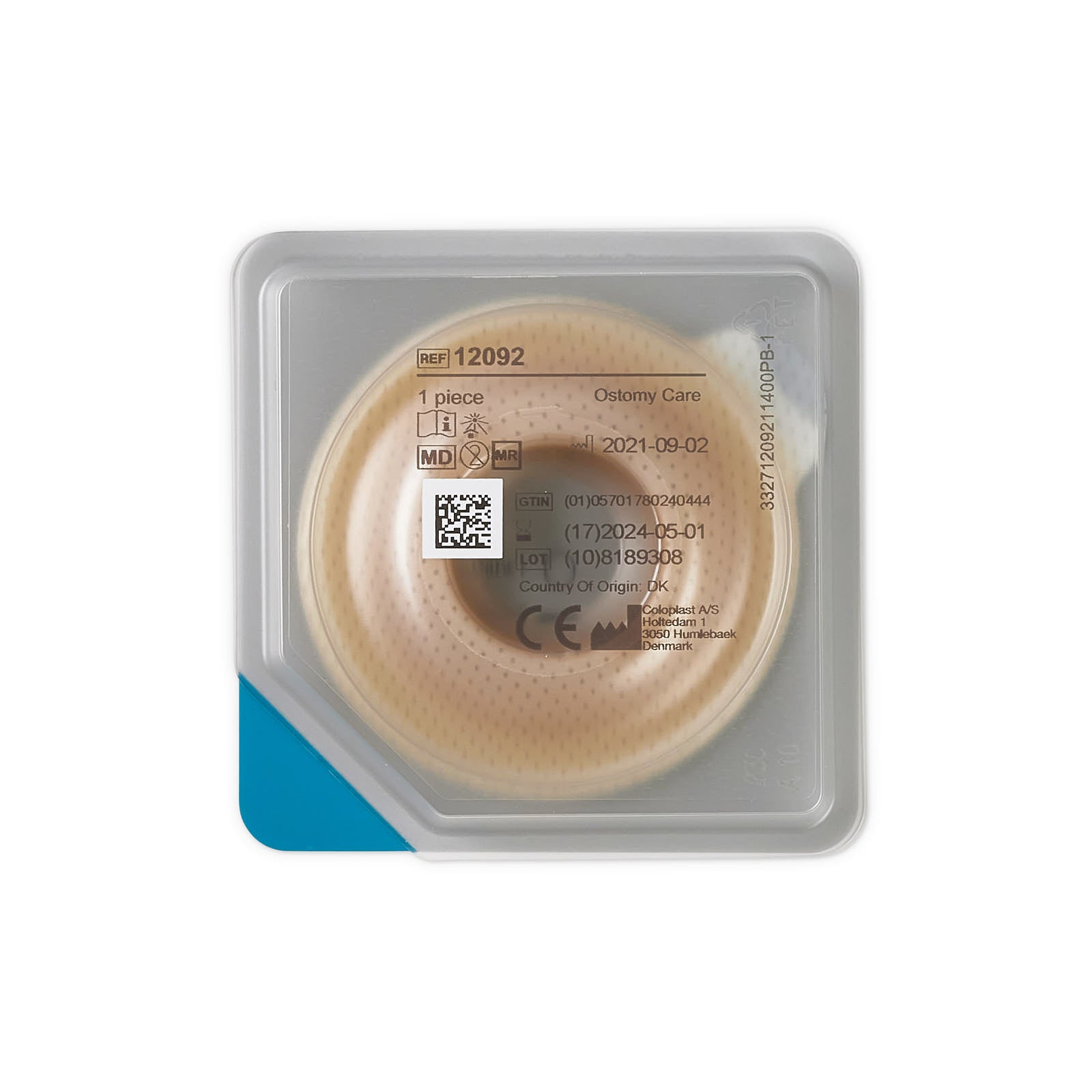 BX/10 - Brava Protective Seal, Convex, 1-3/16" Starter Hole - Best Buy Medical Supplies