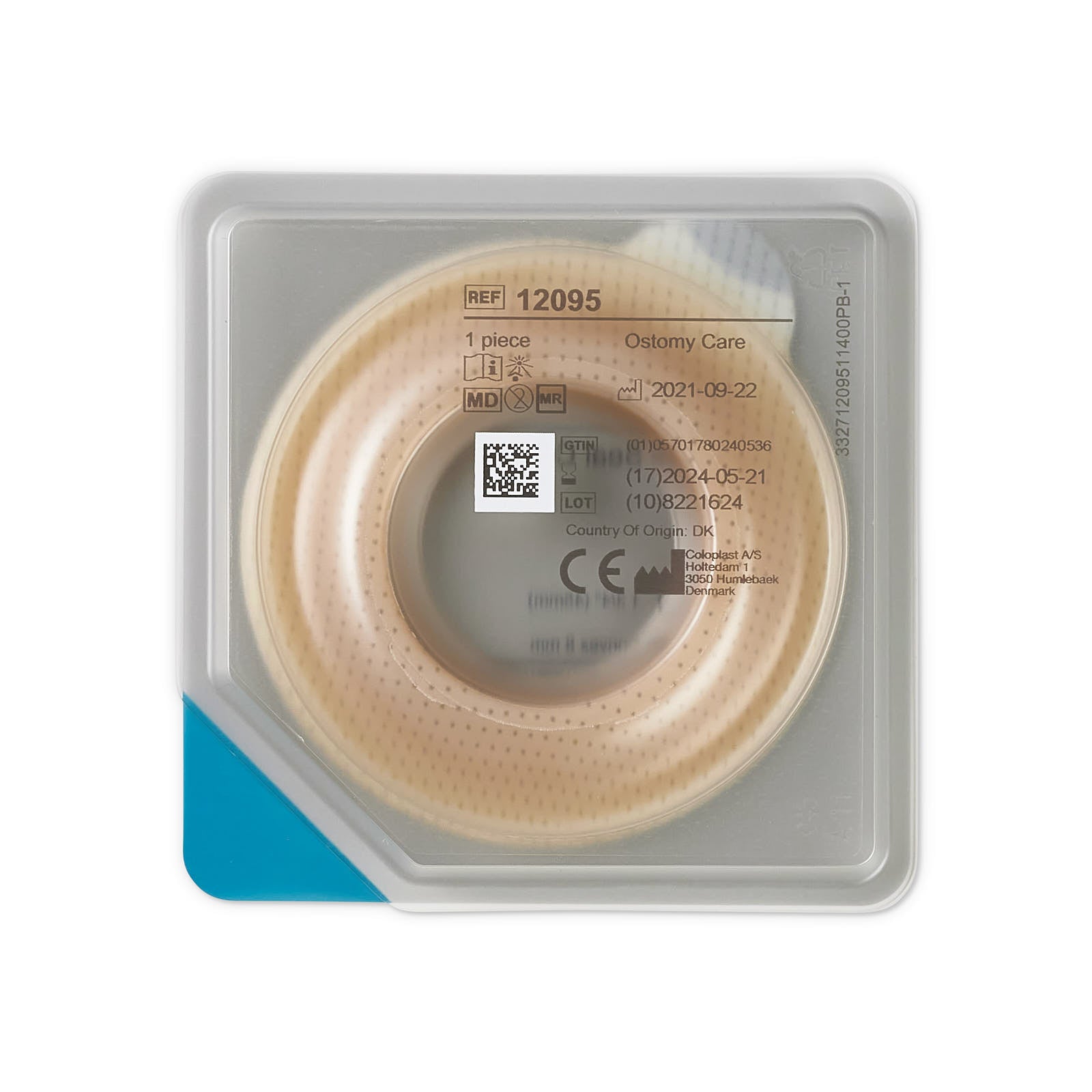 BX/10 - Brava Protective Seal, Convex, 1-3/4" Starter Hole - Best Buy Medical Supplies
