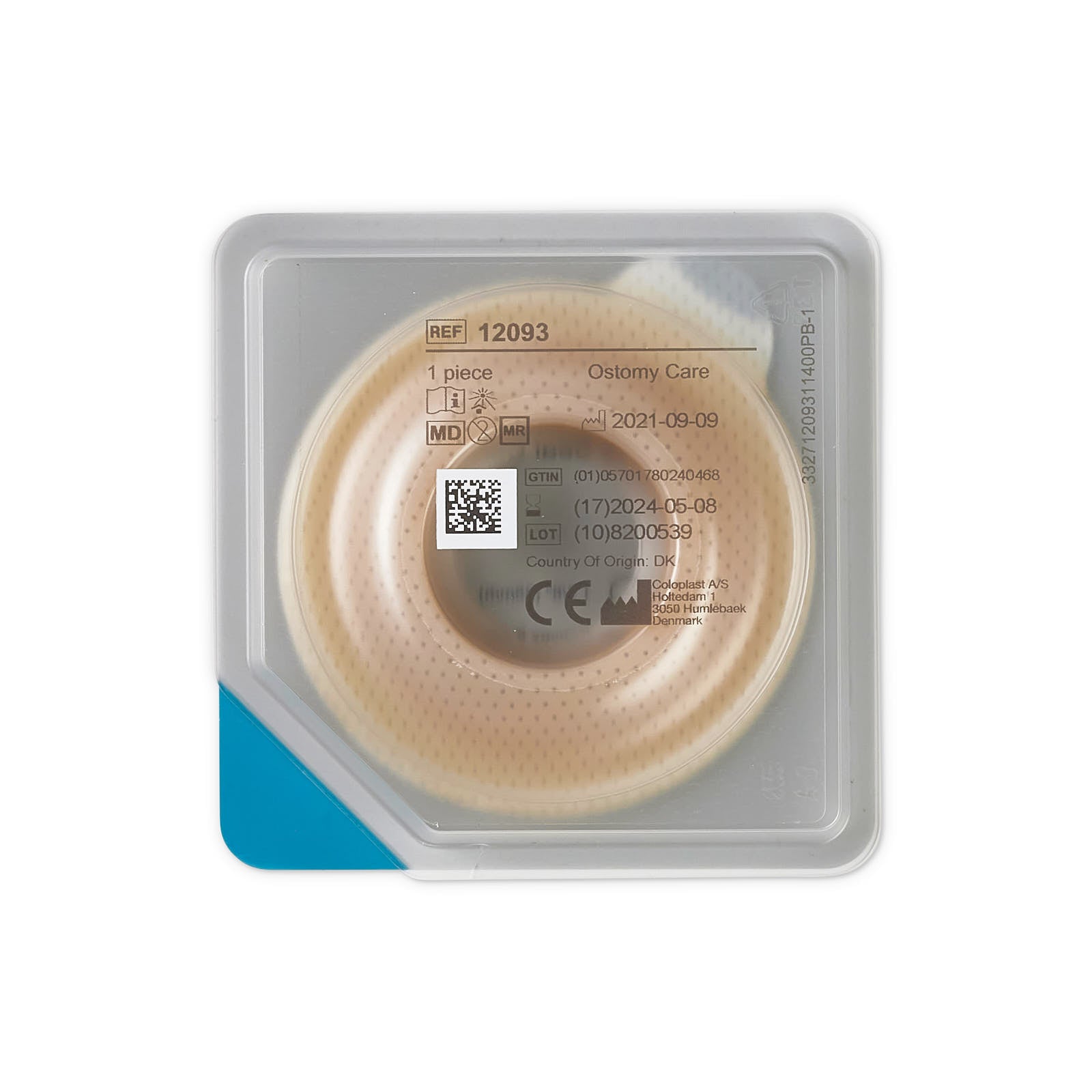 BX/10 - Brava Protective Seal, Convex, 1-3/8" Starter Hole - Best Buy Medical Supplies