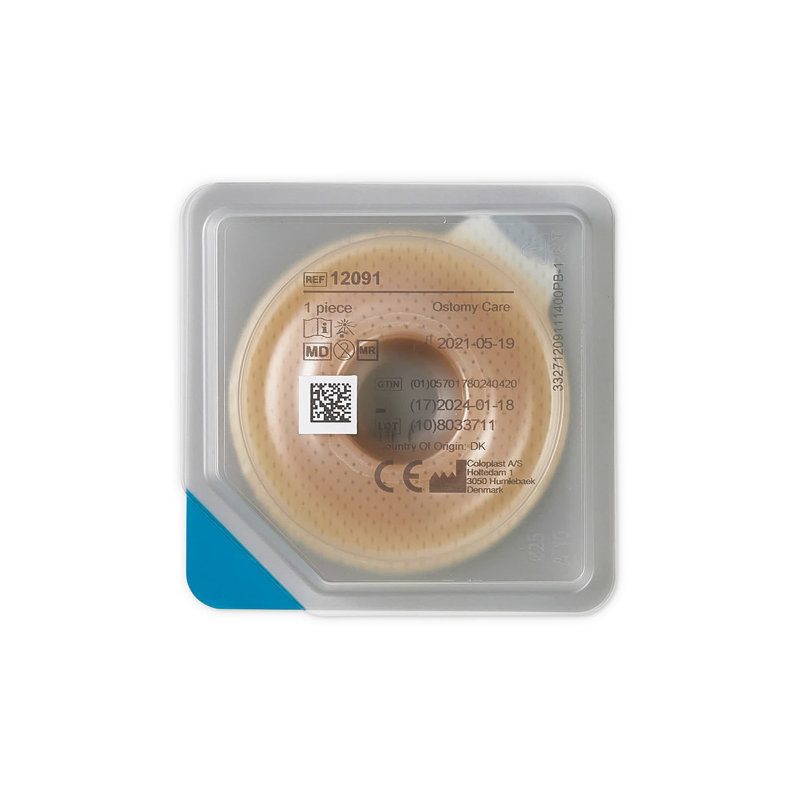 BX/10 - Brava Protective Seal, Convex, 1" Starter Hole - Best Buy Medical Supplies