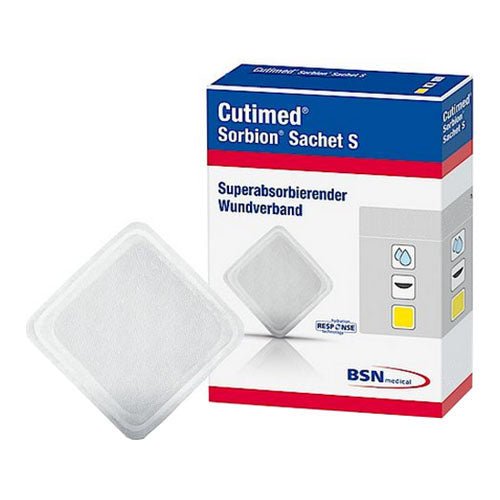 BX/10 - BSN Jobst® Cutimed® Sorbion® Sachet S Wound Dressing, 6" x 6" - Best Buy Medical Supplies