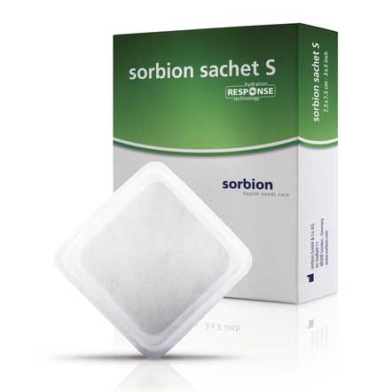 BX/10 - BSN Jobst® Cutimed® Sorbion® Sana Gentle Wound Dressing, 5" x 5" - Best Buy Medical Supplies