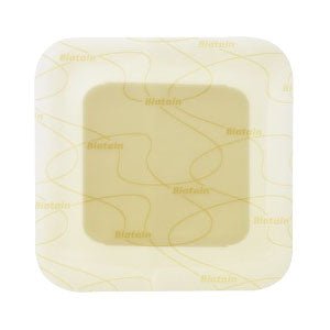 BX/10 - Coloplast Biatain® Adhesive Foam Dressing, Sterile, Highly Absorbent, 5" x 5" - Best Buy Medical Supplies