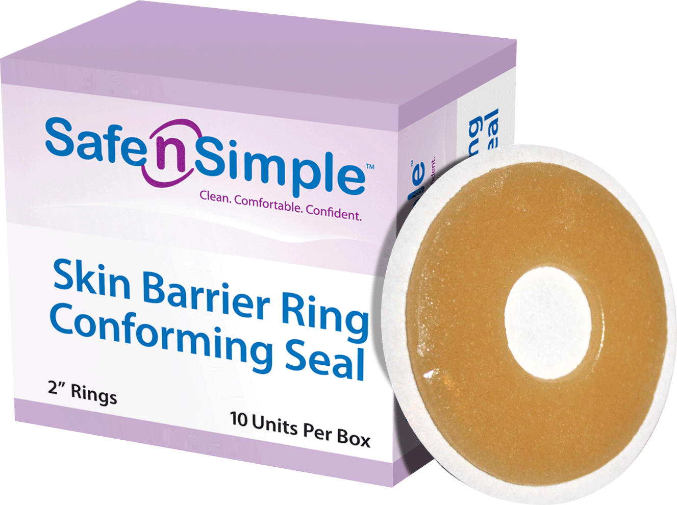 BX/10 - Conforming Adhesive Seals 2" - Best Buy Medical Supplies