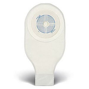 BX/10 - Convatec ActiveLife® One-Piece Drainable Pouch with Cut-To-Fit Durahesive Plus® Skin Barrier, One Sided Comfort Panel, Tape Collar and Tail Clip 3/4" to 2-1/2" Stoma Opening - Best Buy Medical Supplies