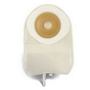 BX/10 - ConvaTec ActiveLife® One-Piece Urostomy Pouch with 1-1/2" Pre-Cut Convex Durahesive® Skin Barrier and Fold-Up Tap 1-1/2" Stoma Opening - Best Buy Medical Supplies