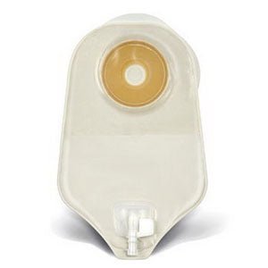 BX/10 - ConvaTec ActiveLife® One-Piece Urostomy Pouch with 1-1/2" Pre-Cut Durahesive® Skin Barrier, Accuseal® Tap with Valve, 8" L, Transparent - Best Buy Medical Supplies