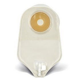 BX/10 - ConvaTec ActiveLife® One-Piece Urostomy Pouch with 1" Pre-Cut Durahesive® Skin Barrier, Accuseal® Tap with Valve, 8" L, Transparent - Best Buy Medical Supplies