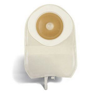 BX/10 - ConvaTec ActiveLife® One-Piece Urostomy Pouch with 1/2" Pre-Cut Convex Durahesive® Skin Barrier and Fold-Up Tap, Transparent - Best Buy Medical Supplies