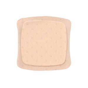 BX/10 - ConvaTec AQUACEL® Ag Foam Adhesive Dressing 3.2" x 3.2", with 2.2" x 2.2" Pad - Best Buy Medical Supplies