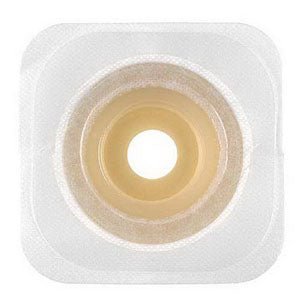 BX/10 - ConvaTec Esteem synergy® Adhesive Coupling Technology™ Durahesive® Skin Barrier, 1/2" to 7/8" Mold-to-Fit, Convex, 1-3/4" Flange, Small - Best Buy Medical Supplies