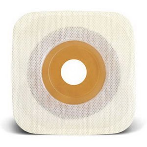 BX/10 - ConvaTec Esteem synergy® Adhesive Coupling Technology™ Stomahesive® Two-Piece Skin Barrier, 1-3/4" Pre-Cut, 2-1/4" Flange, 4-1/2" x 4-1/2" - Best Buy Medical Supplies