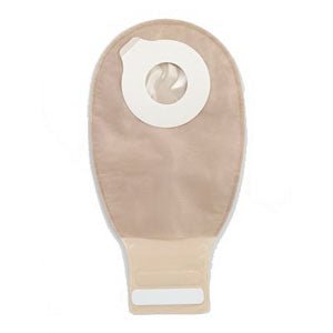 BX/10 - ConvaTec Esteem synergy® + Drainable Pouch, 2-3/8" Pre-Cut, Filter, Integrated Closure, 12" L, Transparent - Best Buy Medical Supplies