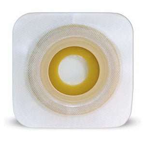 BX/10 - ConvaTec Esteem synergy® Skin Barrier, 1/2" to 7/8" Mold-to-Fit, Landing Zone Flange, Tape Collar, White - Best Buy Medical Supplies