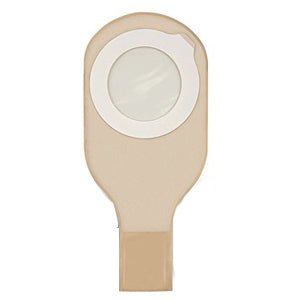 BX/10 - ConvaTec Esteem synergy® Two-Piece Straight Drainable Pouch with One-Sided Comfort Panel and Tail Clip 3-1/2" XL Stoma Opening - Discontinued by Manufacturer - Best Buy Medical Supplies