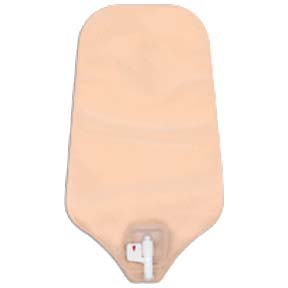 BX/10 - ConvaTec Esteem synergy® Two-Piece Urostomy Pouch, 1-1/4" to 1-3/4" Cut-to-fit, 10-1/3" L, Accuseal® Tap with Valve, Opaque - Best Buy Medical Supplies