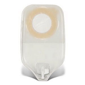 BX/10 - ConvaTec Esteem synergy® Two-Piece Urostomy Pouch, 1-1/4" to 1-3/4" Cut-to-Fit, 10-1/3" L, Accuseal® Tap with Valve, Transparent - Best Buy Medical Supplies