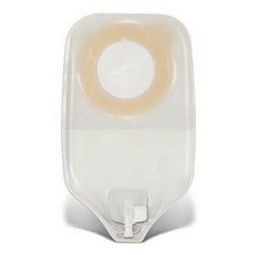 BX/10 - ConvaTec Esteem synergy® Two-Piece Urostomy Pouch, 10-1/3" L, Accuseal® Tap with Valve, Transparent - Best Buy Medical Supplies
