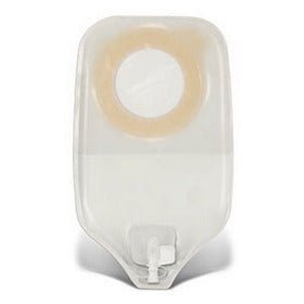 BX/10 - ConvaTec Esteem synergy&reg; Two-Piece Urostomy Pouch, 10-1/3" L, Accuseal&reg; Tap with Valve, Transparent - Best Buy Medical Supplies