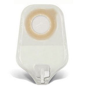 BX/10 - ConvaTec Esteem synergy® Two-Piece Urostomy Pouch, 7/8" to 1-1/4" Cut-to-Fit, 9-1/3" L, Accuseal® Tap with Valve, Transparent - Best Buy Medical Supplies