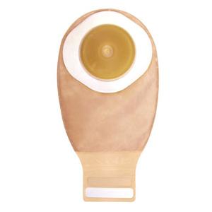 BX/10 - ConvaTec Esteem® + One-Piece Convex Drainable Pouch, 1-1/8" Pre-Cut, Filter, Integrated Closure, Durahesive™, 12" L, Opaque - Best Buy Medical Supplies