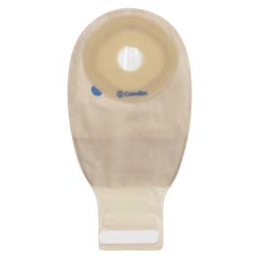 BX/10 - ConvaTec Esteem® + One-Piece Drainable Pouch, 1" Pre-Cut, Filter, Integrated Closure, 12" L, Transparent - Best Buy Medical Supplies