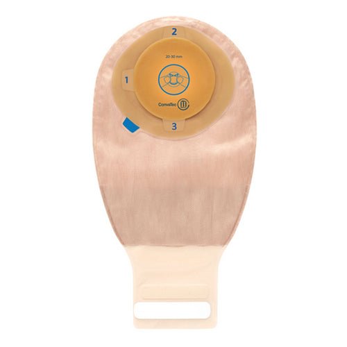 BX/10 - ConvaTec Esteem® + One-Piece Drainable Pouch, with Moldable Stomahesive® Skin Barrier, 1-9/16" to 1-15/16" Stoma, Transparent - Best Buy Medical Supplies