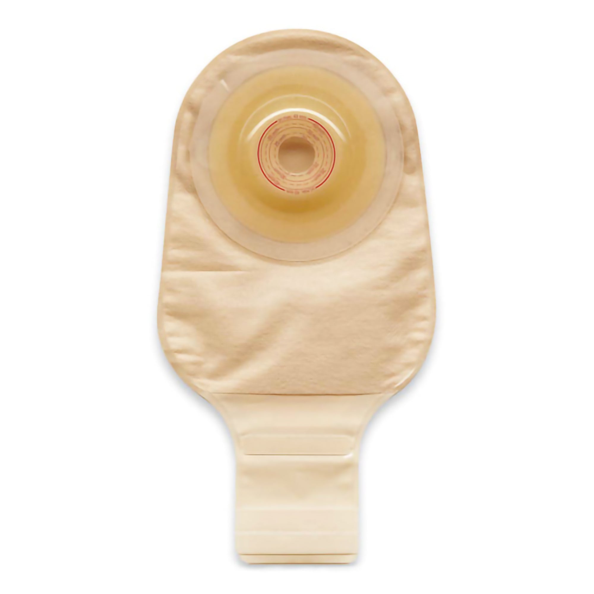 BX/10 - ConvaTec Esteem™ + Flex Convex One-Piece Drainable Pouch, 20mm to 57mm Stoma, V0 Plateau Size, Cut-To-Fit, Opaque - Best Buy Medical Supplies