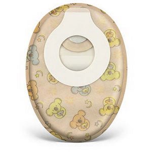 BX/10 - ConvaTec Little Ones® Two-Piece Closed-End Pouch, 1/5" to 1-1/4" Cut-to-Fit, 6" L, Filter, Transparent with Print - Best Buy Medical Supplies