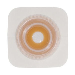 BX/10 - ConvaTec Natura® 1/2" to 7/8" Moldable Durahesive® Skin Barrier, 2-1/4" Accordion Flange with Hydrocolloid Flexible Collar - Best Buy Medical Supplies