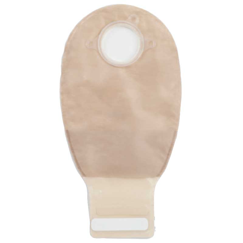 BX/10 - ConvaTec Natura® + Two-Piece Drainable Pouch, 2-3/4" Flange, Filter, Integrated Closure, Transparent - Best Buy Medical Supplies