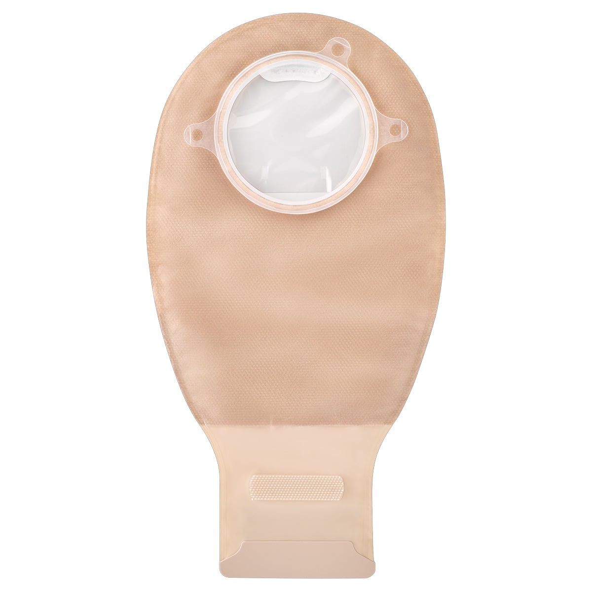 BX/10 - ConvaTec Natura® + Two Piece Drainable Pouch, Without Filter, Standard, 2-3/4' Flange, 12' Opaque - Replaces 51413336 - Best Buy Medical Supplies