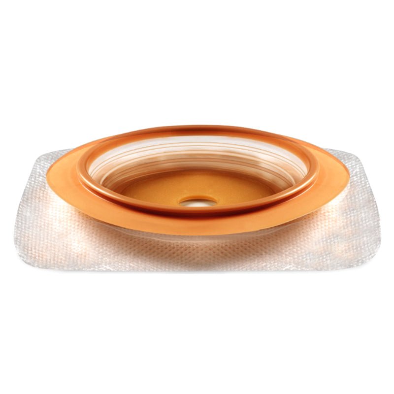 BX/10 - ConvaTec Natura™ Durahesive® Accordion Flange Cut-To-Fit Skin Barrier, 2-1/4" Medium, with Hydrocolloid Adhesive Collar - Best Buy Medical Supplies