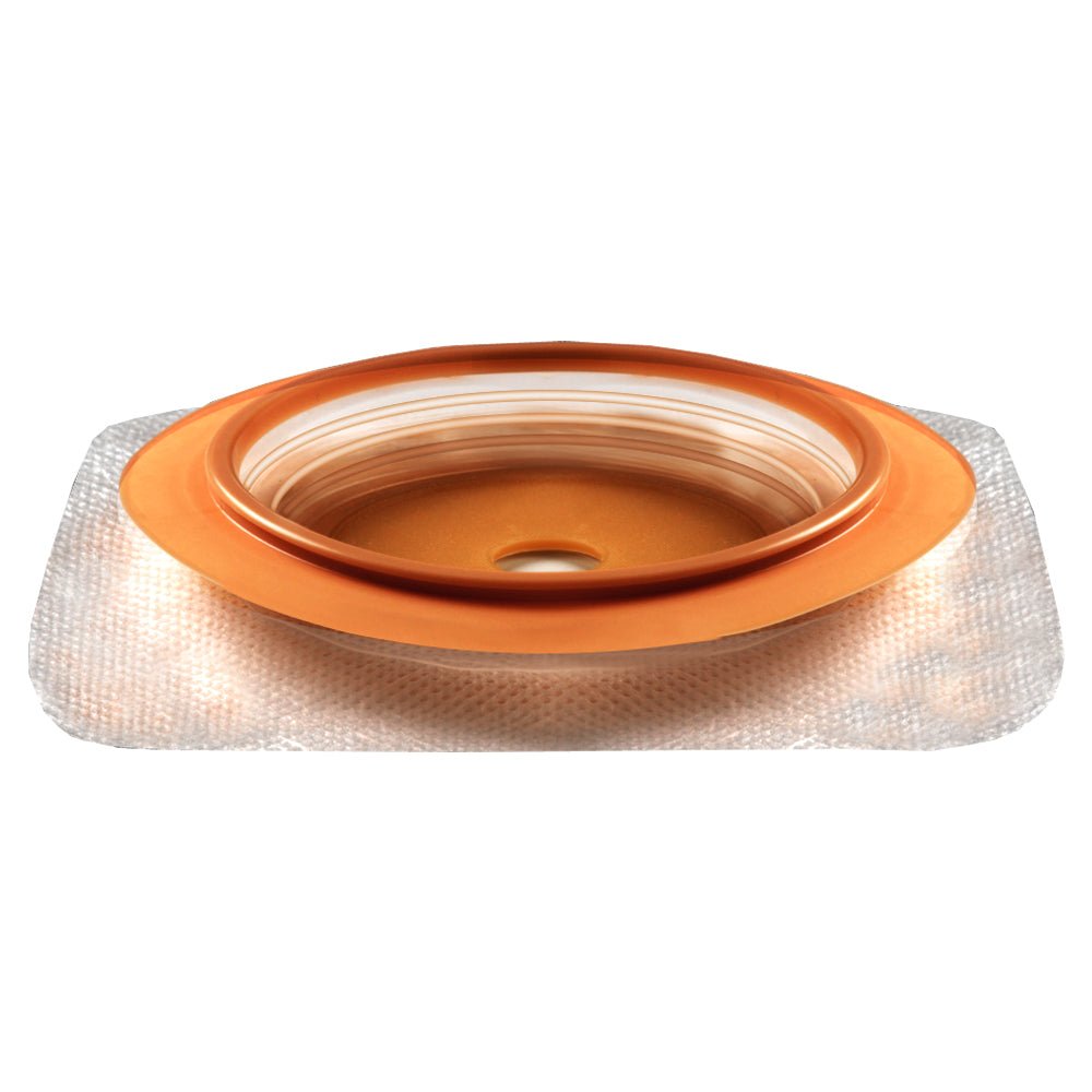 BX/10 - ConvaTec Natura™ Durahesive® Accordion Flange Cut-To-Fit Skin Barrier, 2-3/4" Large, with Convexity Acrylic Collar - Best Buy Medical Supplies