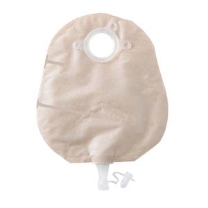 BX/10 - ConvaTec Natura™ + Two-Piece Urostomy Pouch, 2-1/4" Flange, 10" L, Soft Tap, Transparent - Best Buy Medical Supplies