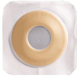 BX/10 - ConvaTec SUR-FIT® Natura® Durahesive® 7/8" Pre-Cut Skin Barrier, Convex, 1-3/4" Flange, 4-1/2" x 4-1/2" - Best Buy Medical Supplies