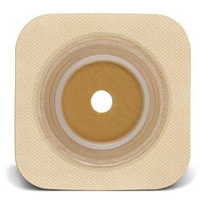 BX/10 - ConvaTec SUR-FIT® Natura Stomahesive® Cut-to-fit Flexible Wafer 4" x 4" Flange 1-1/2" Tan - Best Buy Medical Supplies