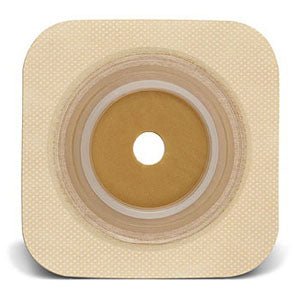 BX/10 - ConvaTec SUR-FIT&reg; Natura Stomahesive&reg; Cut-to-fit Flexible Wafer 4" x 4" Flange 1-1/2" Tan - Best Buy Medical Supplies