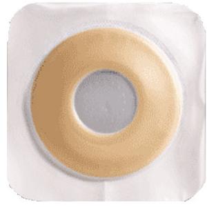 BX/10 - ConvaTec SUR-FIT® Natura® Durahesive® 1" Pre-Cut Skin Barrier, Convex, 1-3/4" Flange, 4-1/2" x 4-1/2" - Best Buy Medical Supplies