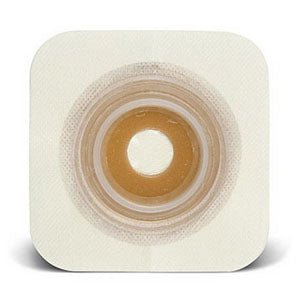 BX/10 - ConvaTec SUR-FIT® Natura® Durahesive® 7/8" to 1-1/4" Moldable Skin Barrier, Convex, 1-3/4" Flange, 4-1/2" x 4-1/2" - Best Buy Medical Supplies