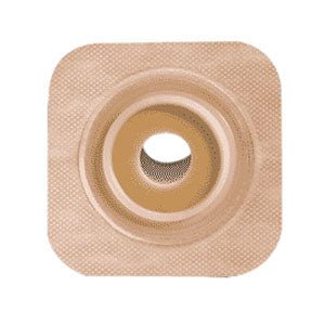 BX/10 - ConvaTec SUR-FIT® Natura® Stomahesive® Flexible 3/4" Pre-Cut Skin Barrier, 1-3/4" Flange - Best Buy Medical Supplies