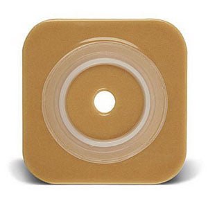 BX/10 - ConvaTec SUR-FIT® Natura® Stomahesive® Skin Barrier, Up to 1-1/4" Cut-to-Fit, 1-3/4" Flange, 4" x 4" - Best Buy Medical Supplies