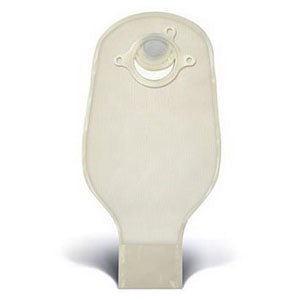 BX/10 - ConvaTec SUR-FIT® Natura® Two-Piece Drainable Pouch, 1-1/2" Flange, Moldable Skin Barrier, 12" L, Filter, Tail Clip, Transparent - Best Buy Medical Supplies