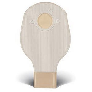 BX/10 - ConvaTec SUR-FIT® Natura® Two-Piece Drainable Pouch, Mold-to-Fit, 1-1/2" Flange, 10" L, Opaque - Best Buy Medical Supplies