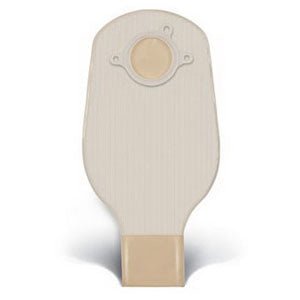BX/10 - ConvaTec SUR-FIT® Natura® Two-Piece Drainable Pouch, Mold-to-Fit, 1-1/2" Flange, 12" L, Opaque - Best Buy Medical Supplies